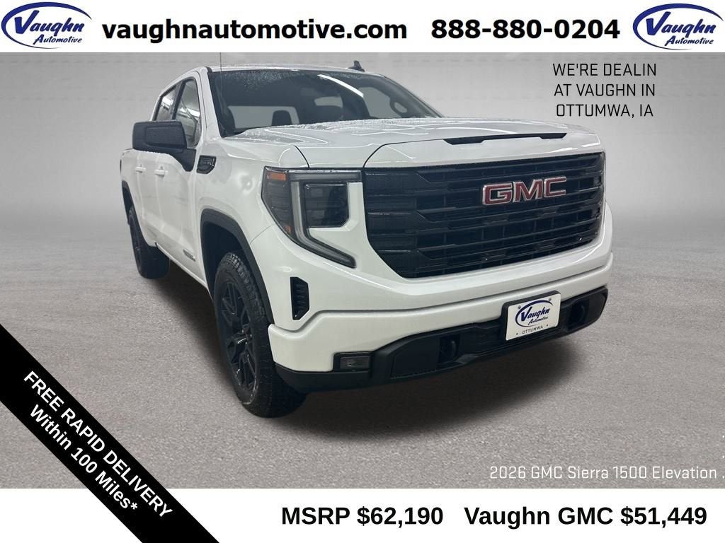 2026 GMC Sierra 1500 Elevation