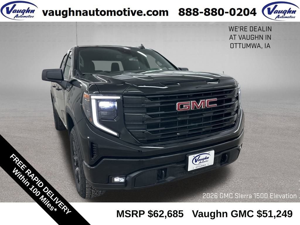 2026 GMC Sierra 1500 Elevation