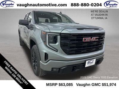 2026 GMC Sierra 1500 Elevation
