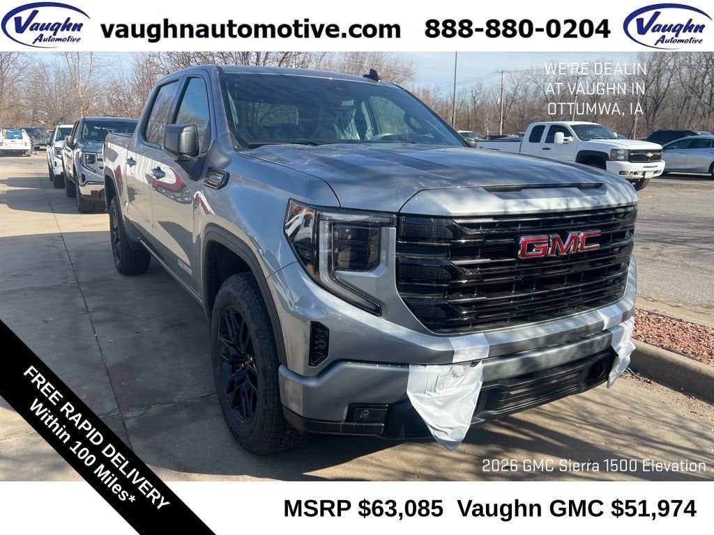 2026 GMC Sierra 1500 Elevation