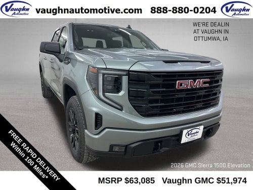 2026 GMC Sierra 1500 Elevation