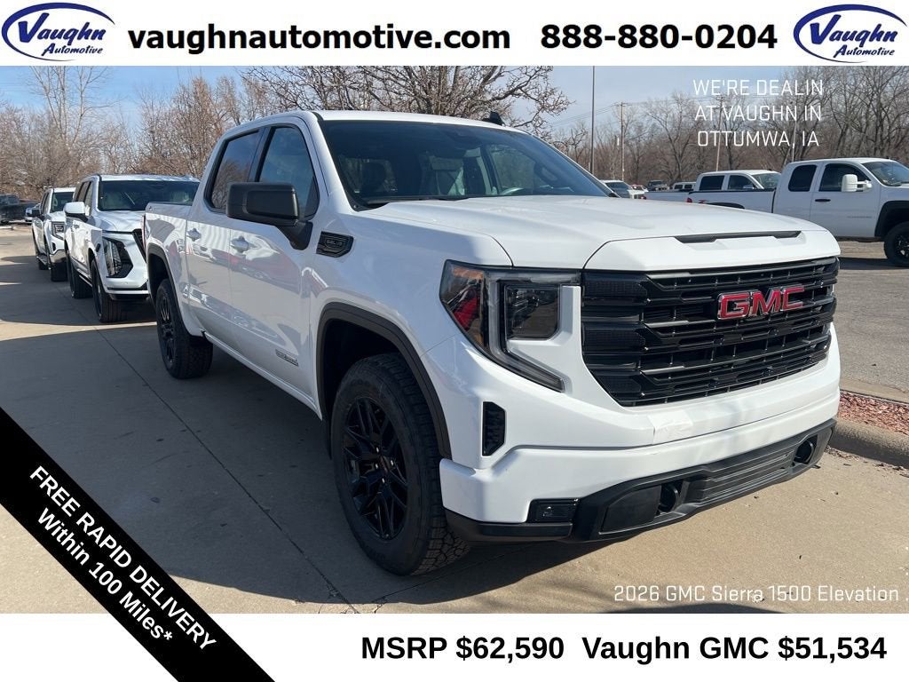 2026 GMC Sierra 1500 Elevation
