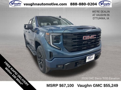 2026 GMC Sierra 1500 Elevation