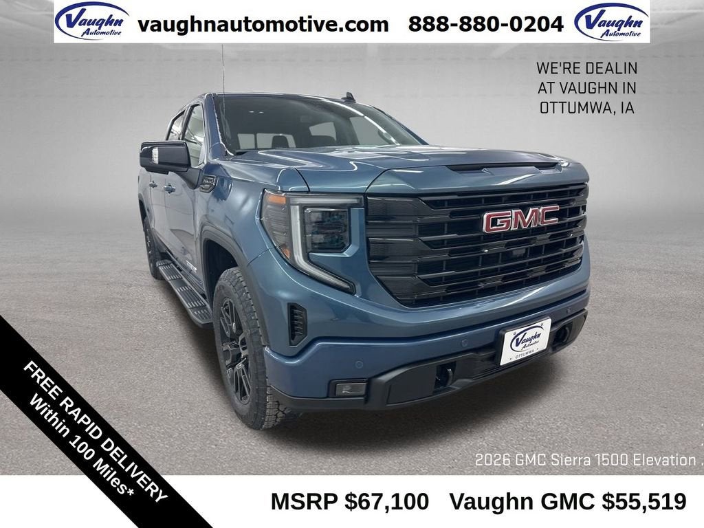 2026 GMC Sierra 1500 Elevation