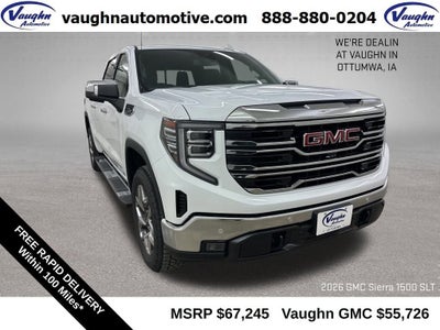 2026 GMC Sierra 1500 SLT