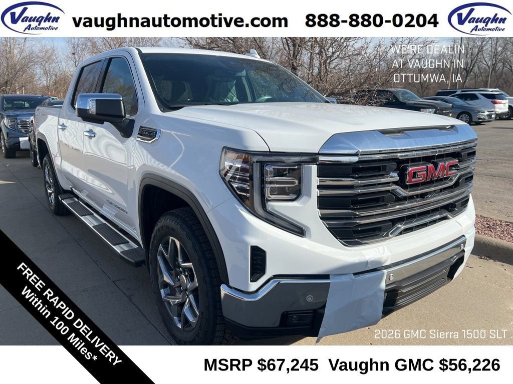 2026 GMC Sierra 1500 SLT