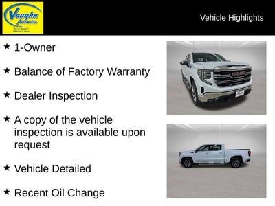 2026 GMC Sierra 1500 SLT