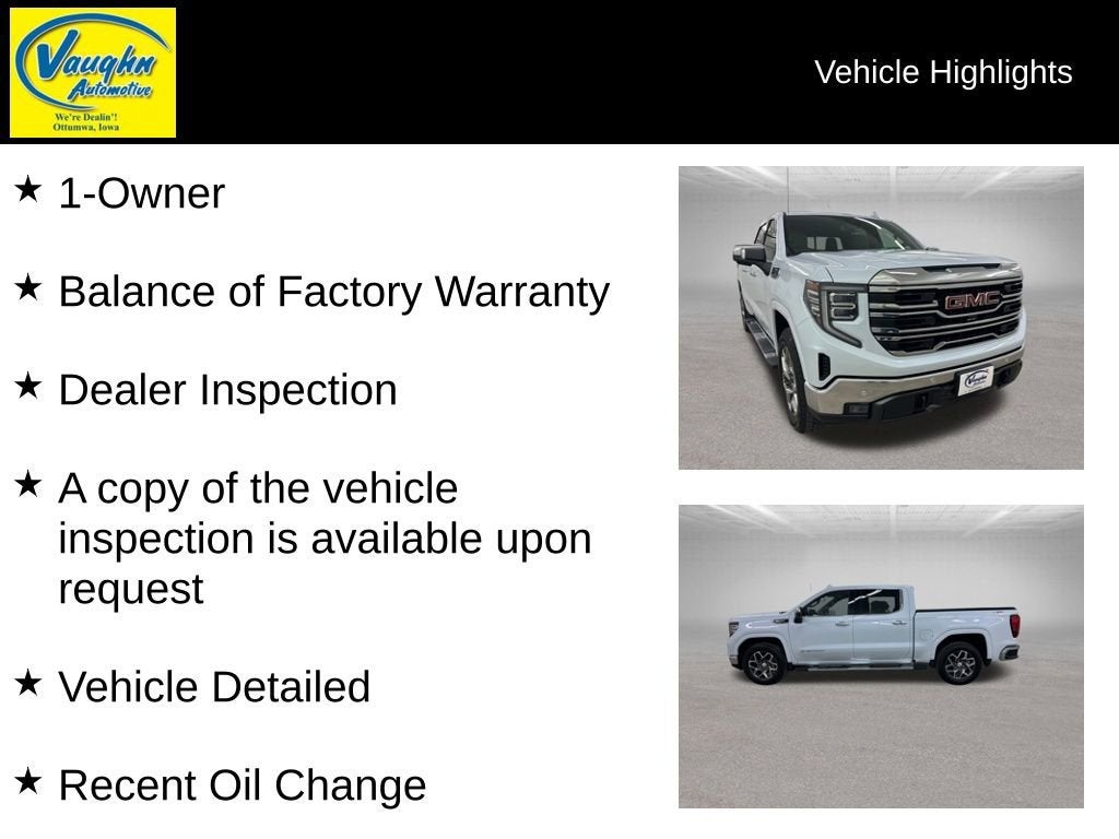 2026 GMC Sierra 1500 SLT