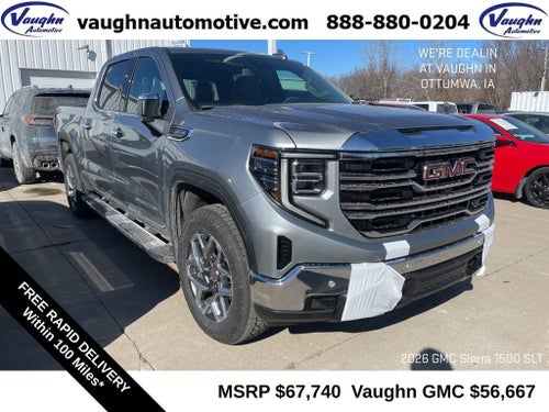 2026 GMC Sierra 1500 SLT