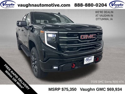 2026 GMC Sierra 1500 AT4