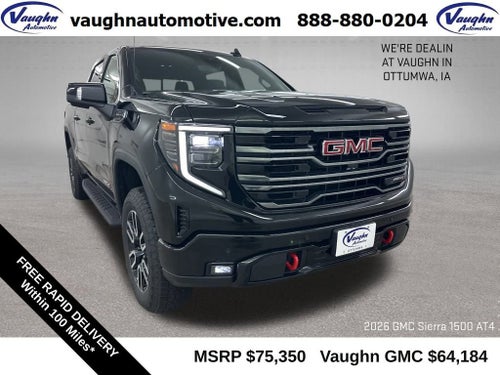 2026 GMC Sierra 1500 AT4