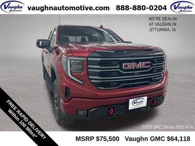 2026 GMC Sierra 1500 AT4