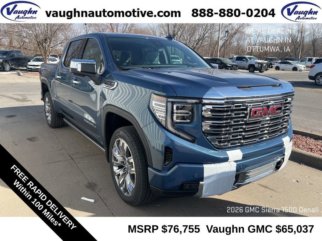 2026 GMC Sierra 1500 Denali