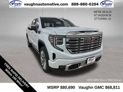 2026 GMC Sierra 1500 Denali