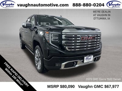 2026 GMC Sierra 1500 Denali
