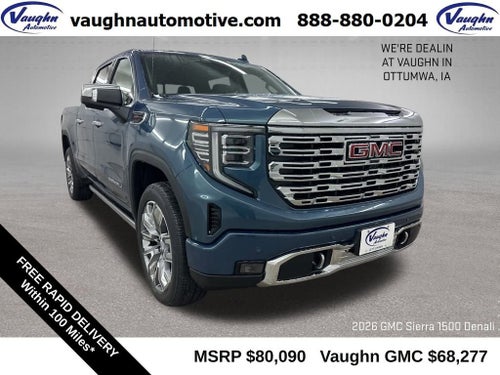 2026 GMC Sierra 1500 Denali