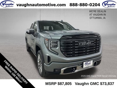 2026 GMC Sierra 1500 Denali Ultimate