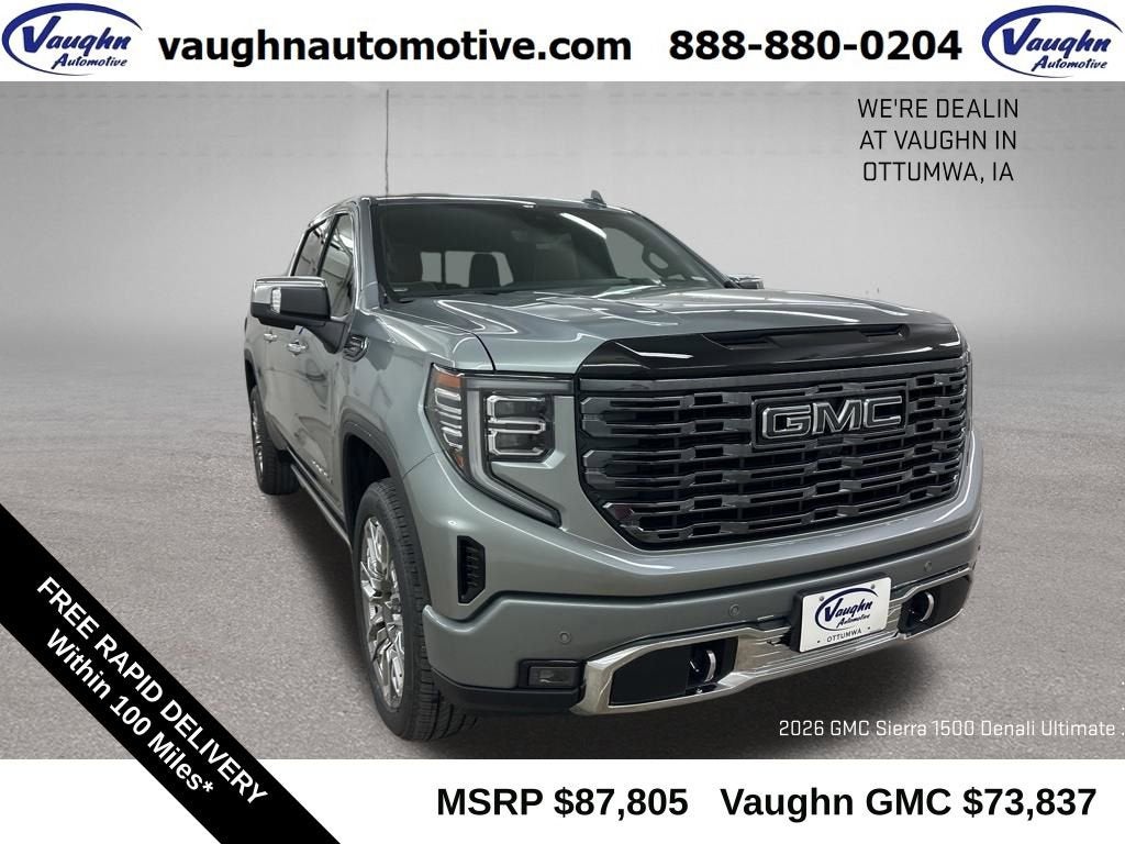 2026 GMC Sierra 1500 Denali Ultimate