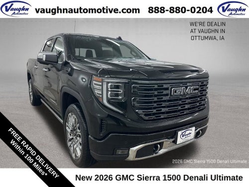 2026 GMC Sierra 1500 Denali Ultimate