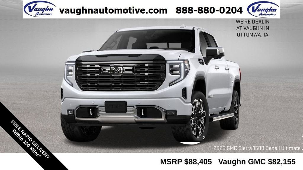 2026 GMC Sierra 1500 Denali Ultimate
