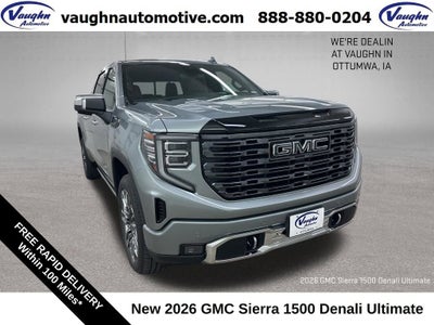 2026 GMC Sierra 1500 Denali Ultimate