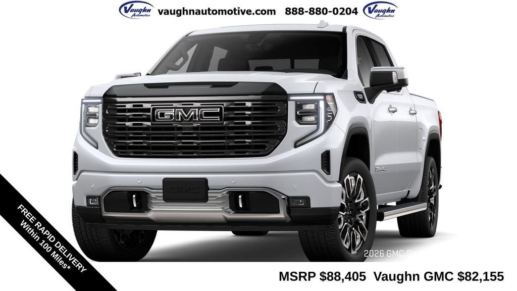 2026 GMC Sierra 1500 Denali Ultimate