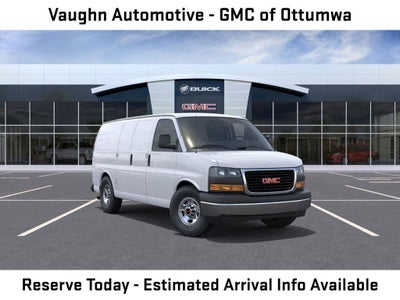2026 GMC Savana Cargo Work Van