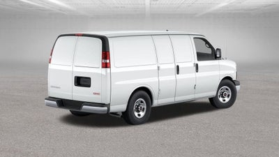 2026 GMC Savana Cargo Work Van