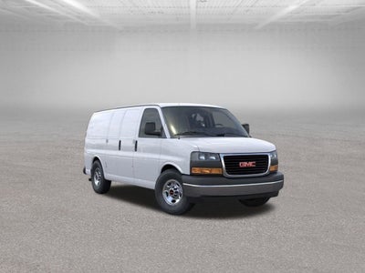 2026 GMC Savana Cargo Work Van