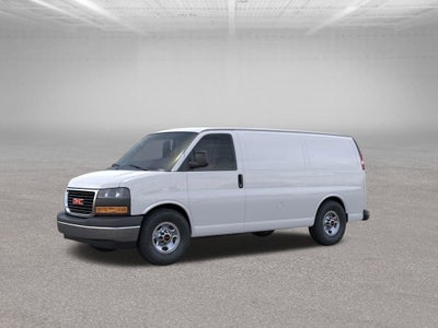 2026 GMC Savana Cargo Work Van
