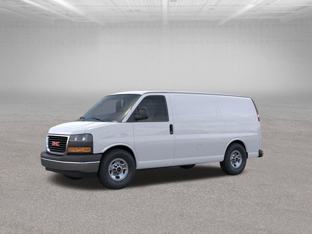 2026 GMC Savana Cargo Work Van