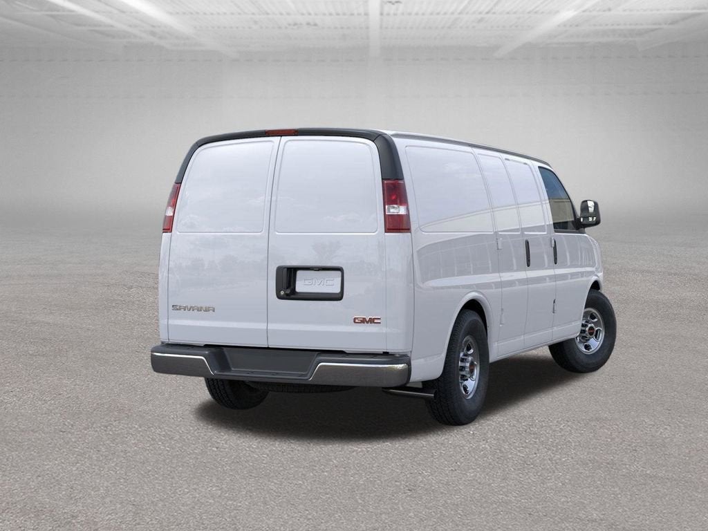 2026 GMC Savana Cargo Work Van
