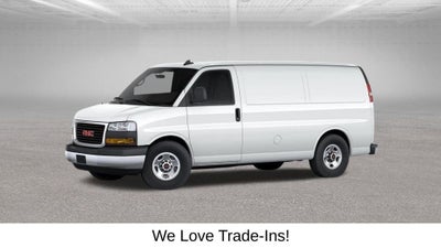 2026 GMC Savana Cargo Work Van