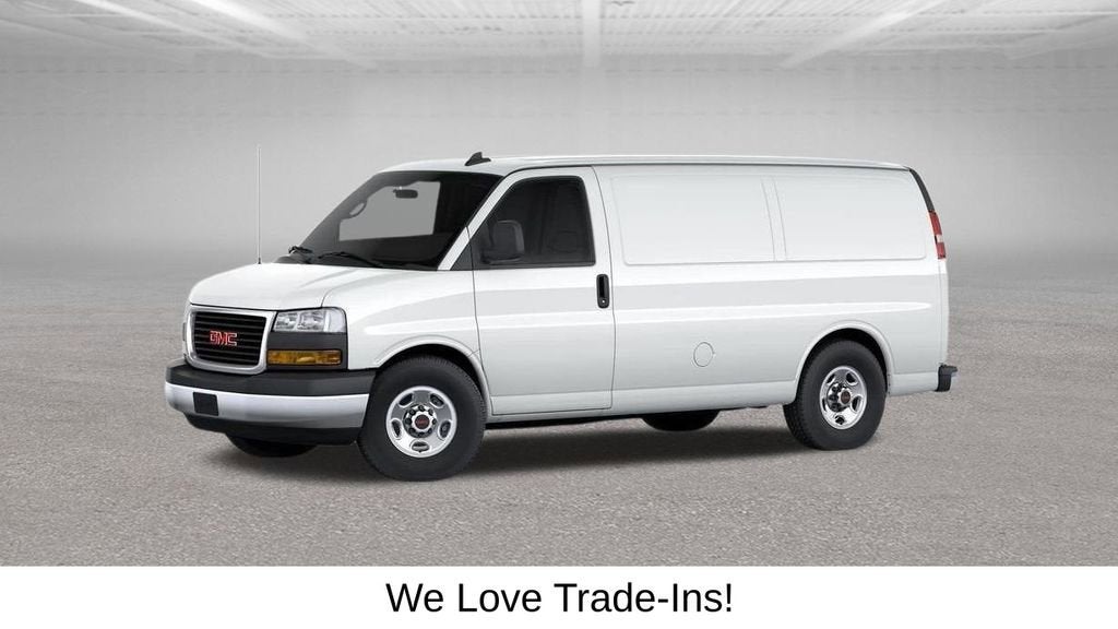 2026 GMC Savana Cargo Work Van