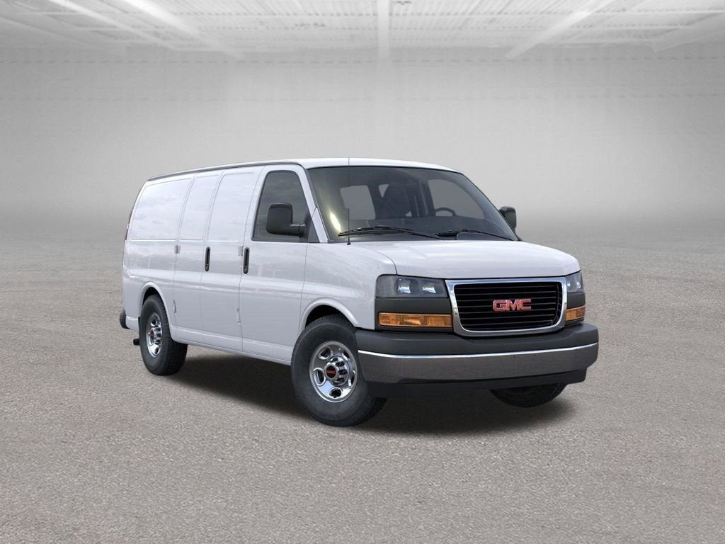 2026 GMC Savana Cargo Work Van