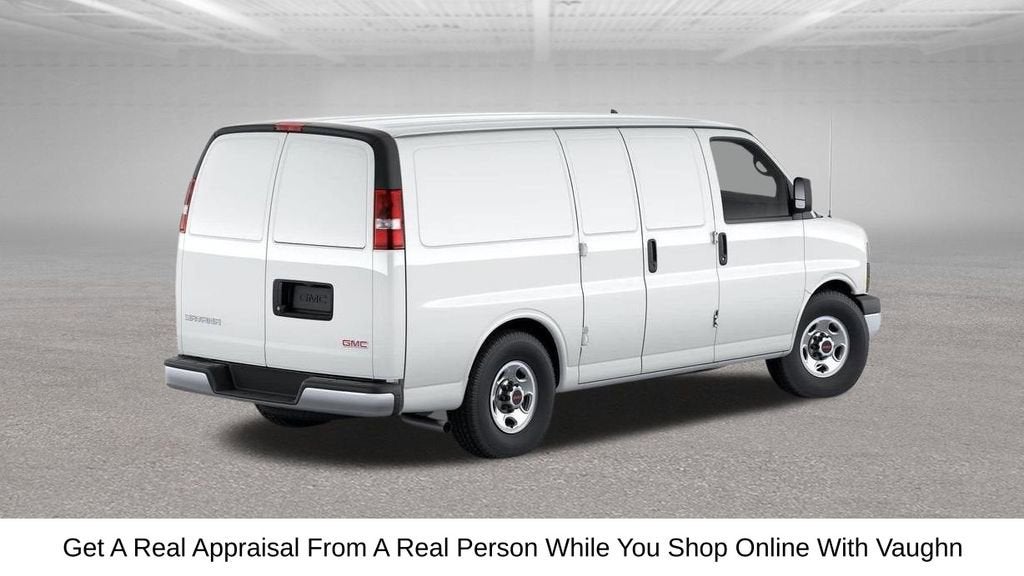 2026 GMC Savana Cargo Work Van