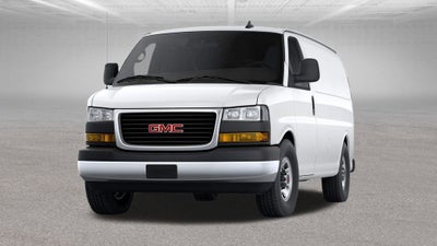 2026 GMC Savana Cargo Work Van
