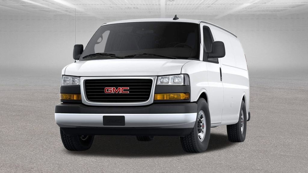 2026 GMC Savana Cargo Work Van