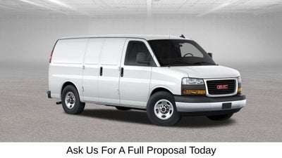 2026 GMC Savana Cargo Work Van