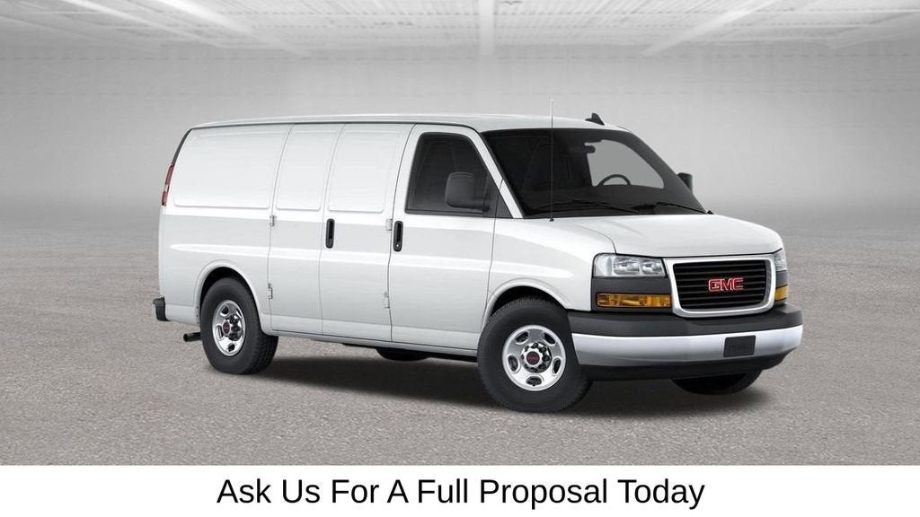 2026 GMC Savana Cargo Work Van