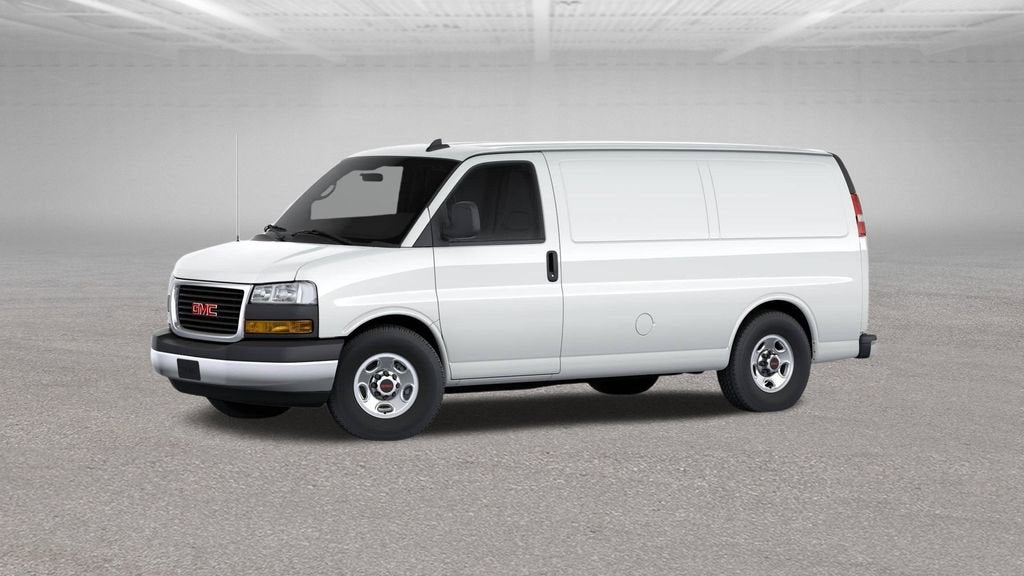 2026 GMC Savana Cargo Work Van