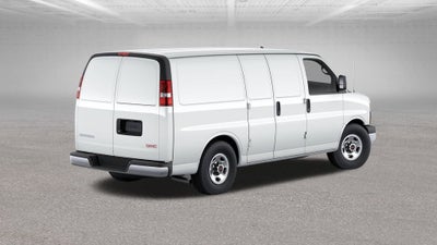 2026 GMC Savana Cargo Work Van