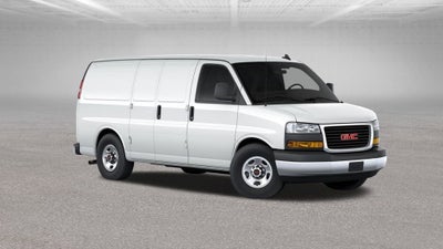 2026 GMC Savana Cargo Work Van