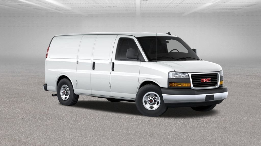 2026 GMC Savana Cargo Work Van
