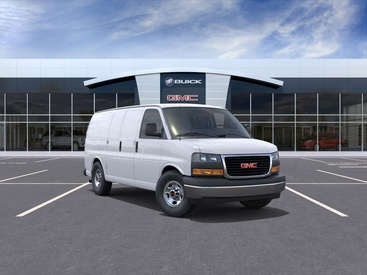2026 GMC Savana Cargo Work Van