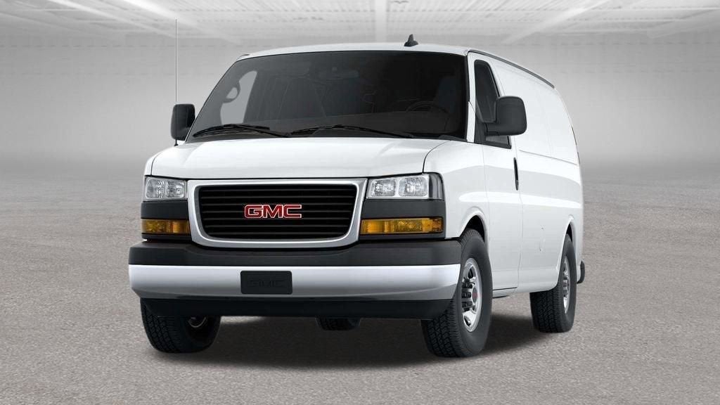 2026 GMC Savana Cargo Work Van