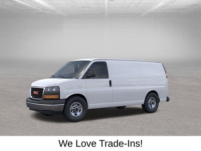 2026 GMC Savana Cargo Work Van