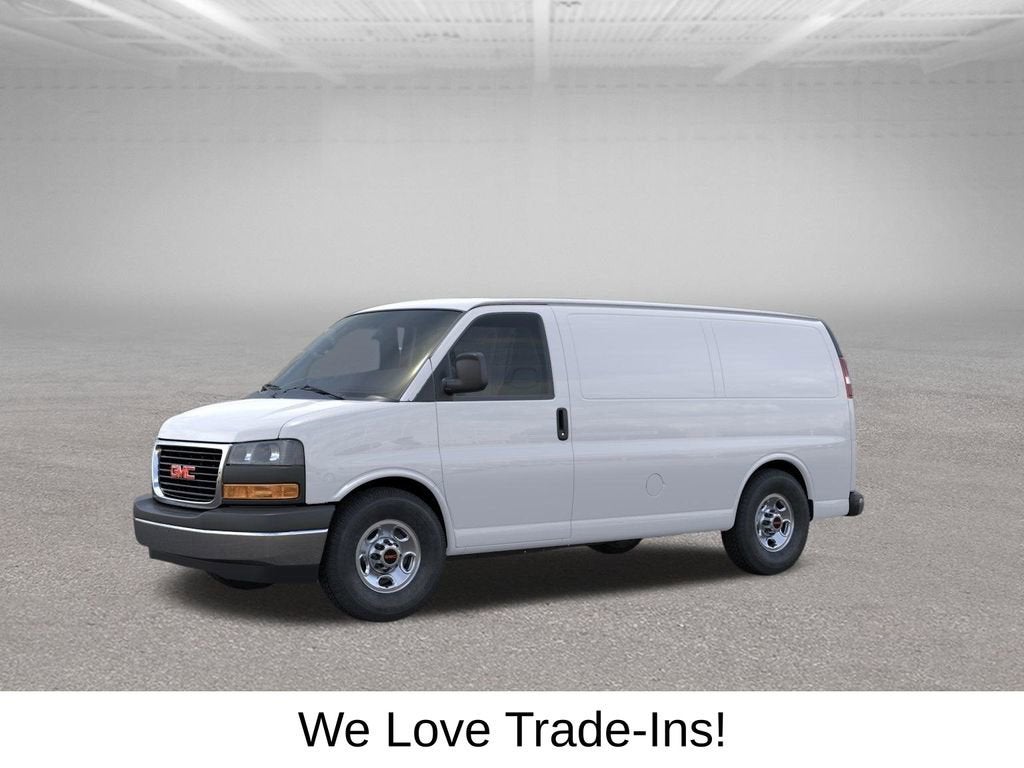 2026 GMC Savana Cargo Work Van