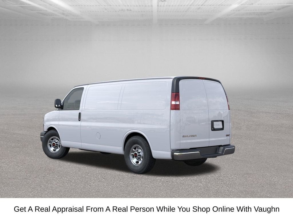 2026 GMC Savana Cargo Work Van