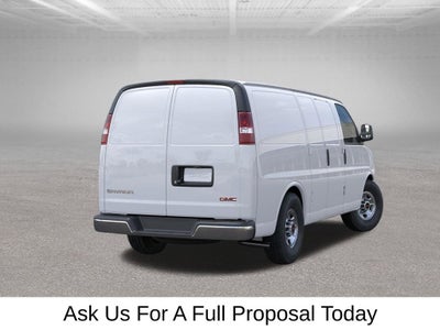 2026 GMC Savana Cargo Work Van